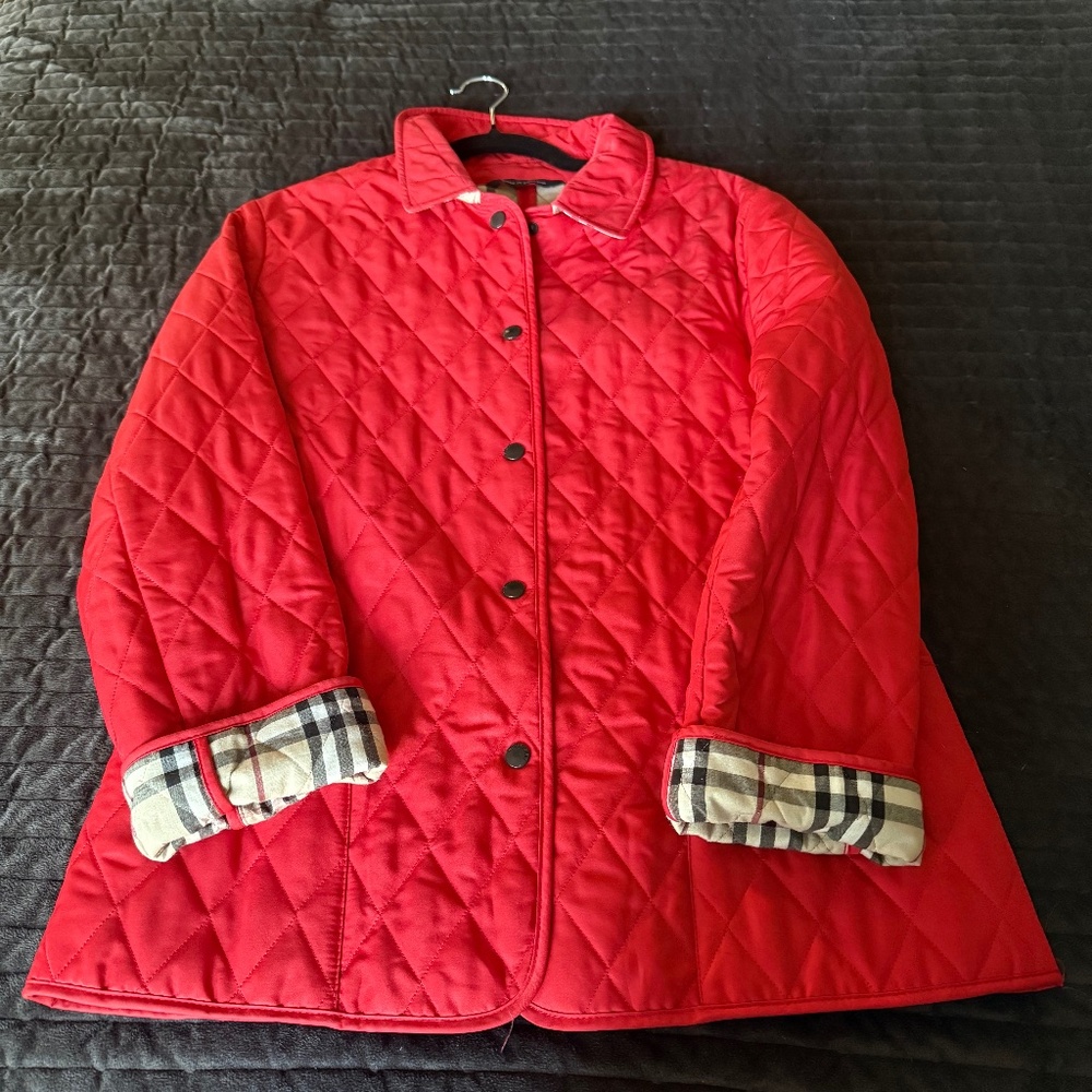 Burberry Quilted Coat